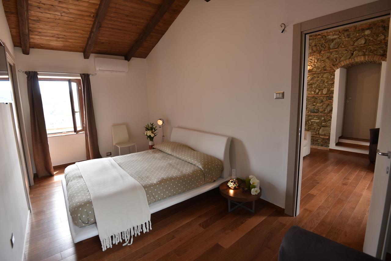 B&B Villa Grazia Pagliara Eksteriør billede