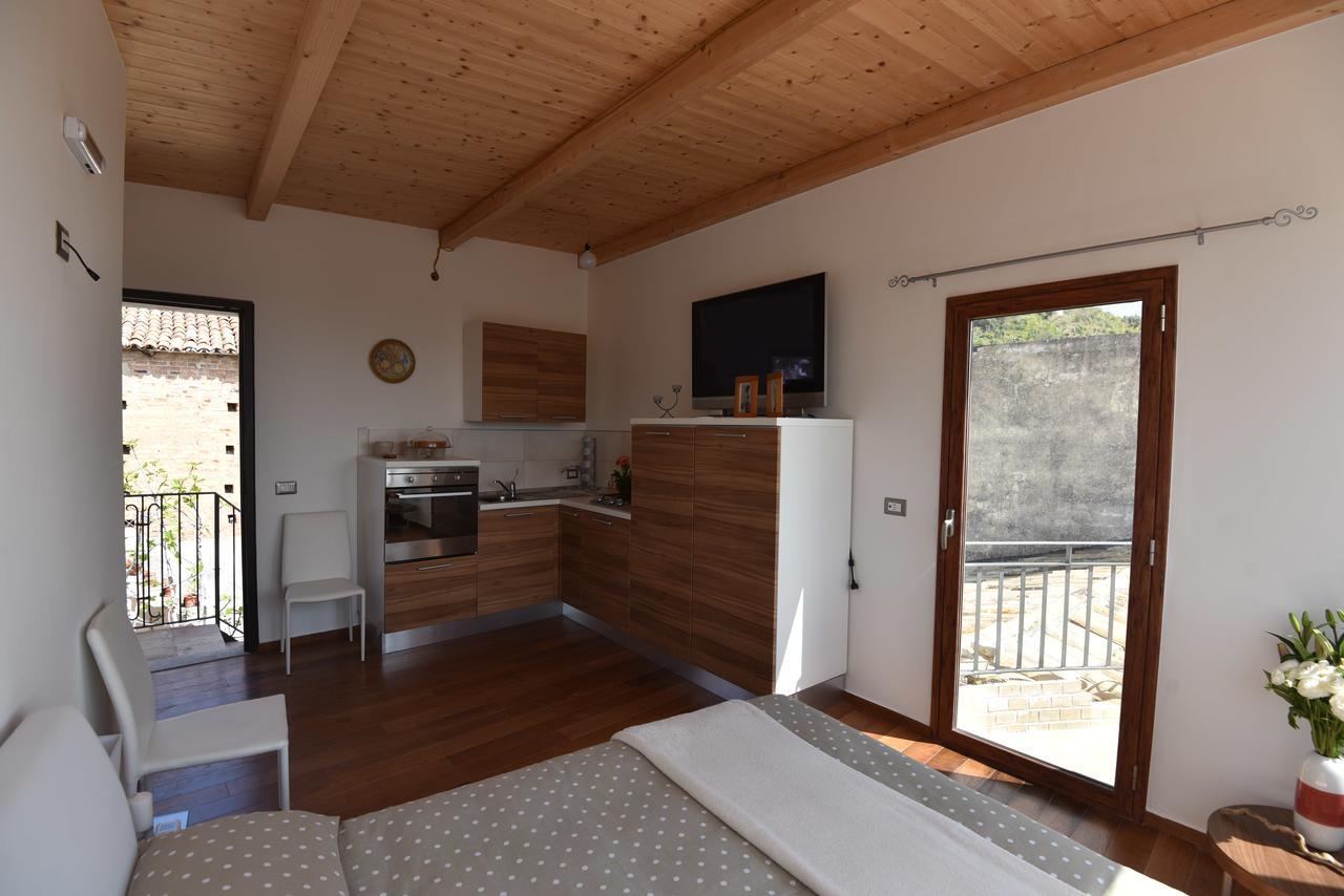 B&B Villa Grazia Pagliara Eksteriør billede