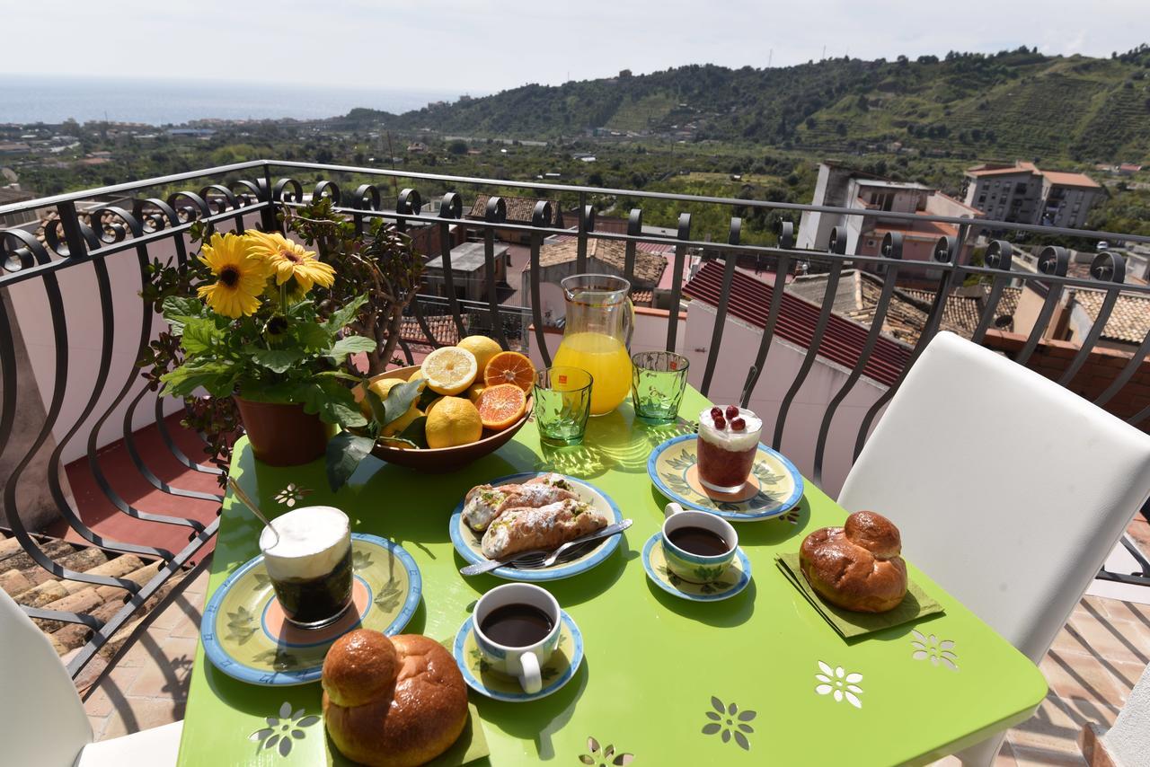 B&B Villa Grazia Pagliara Eksteriør billede
