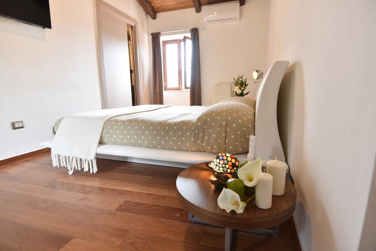 B&B Villa Grazia Pagliara Eksteriør billede