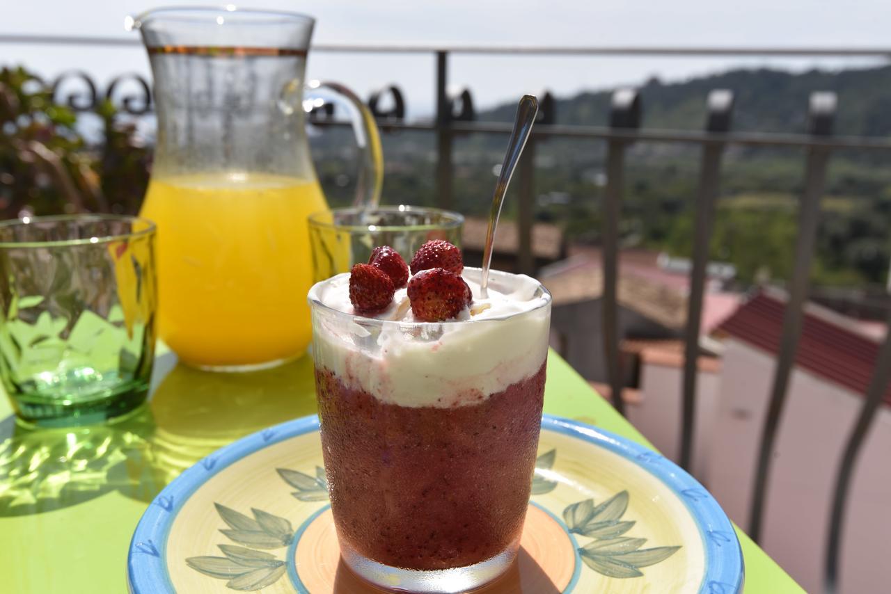B&B Villa Grazia Pagliara Eksteriør billede