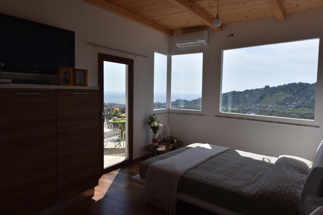B&B Villa Grazia Pagliara Eksteriør billede