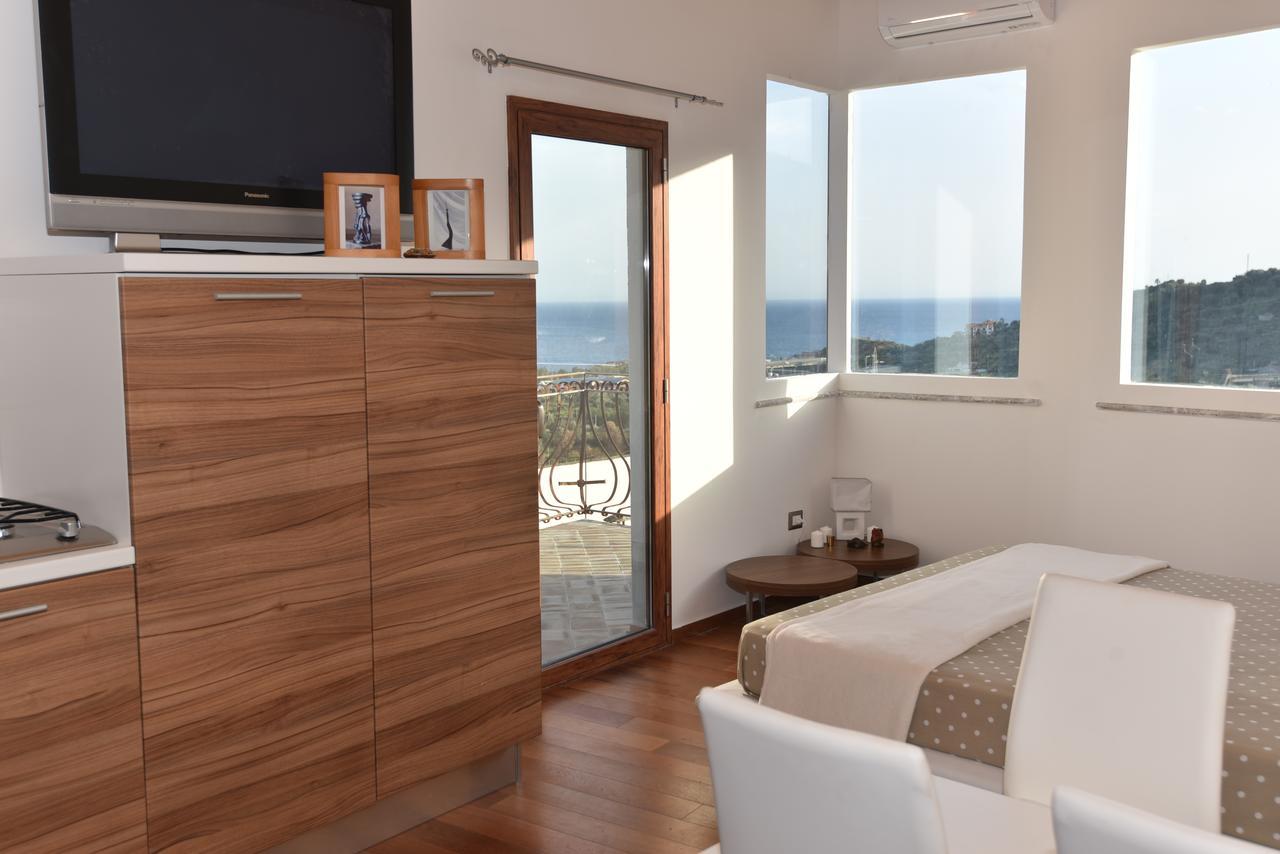 B&B Villa Grazia Pagliara Eksteriør billede