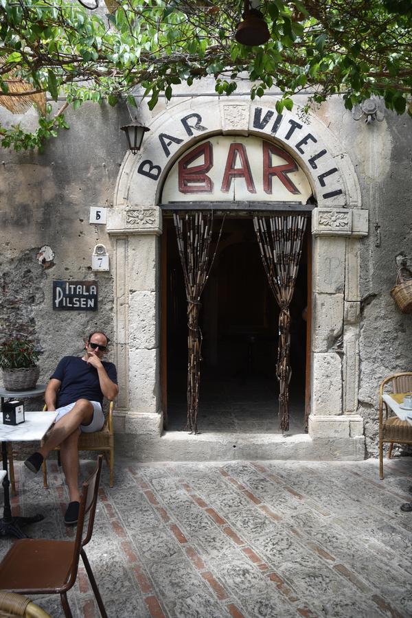 B&B Villa Grazia Pagliara Eksteriør billede
